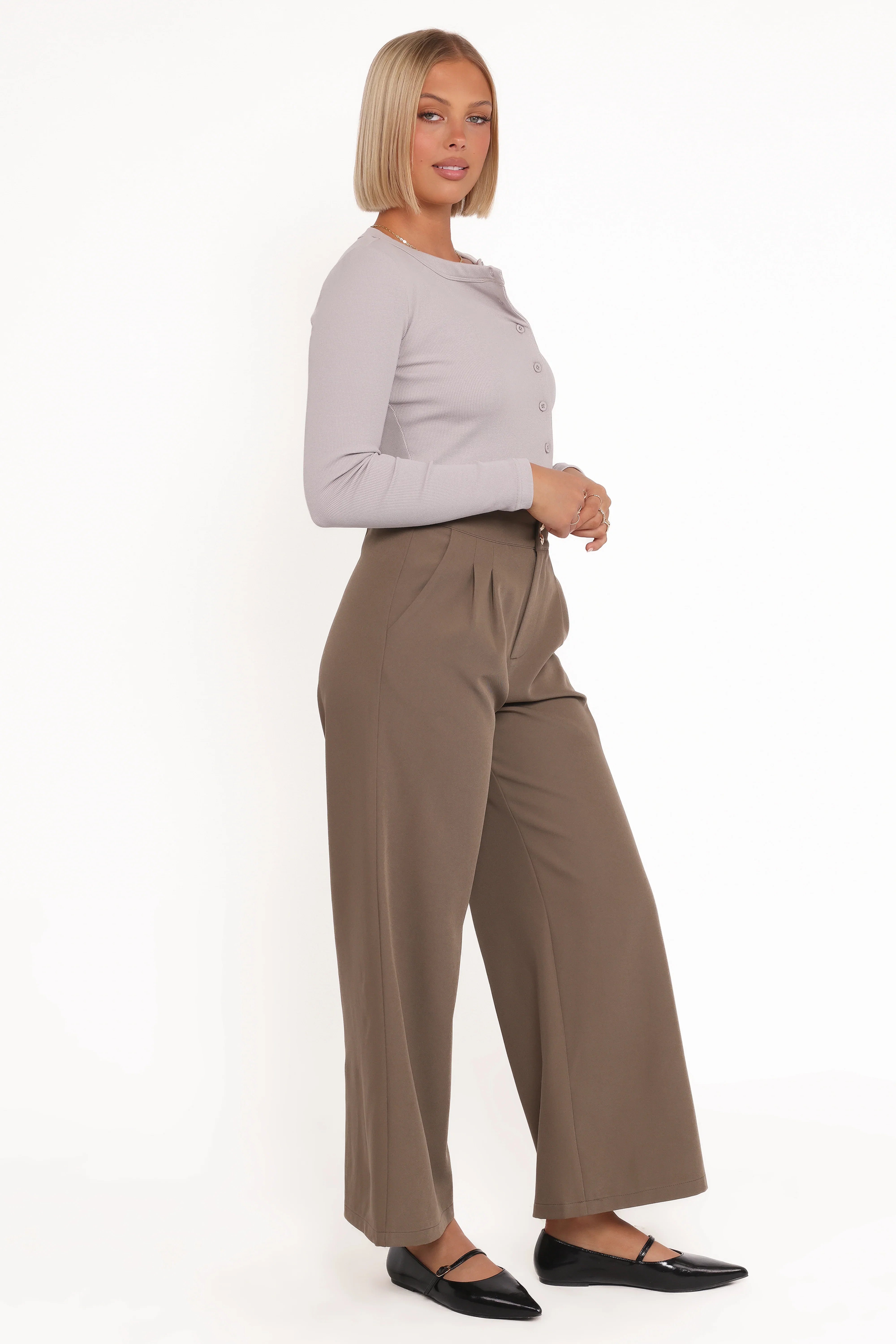 Curtis Pants Taupe