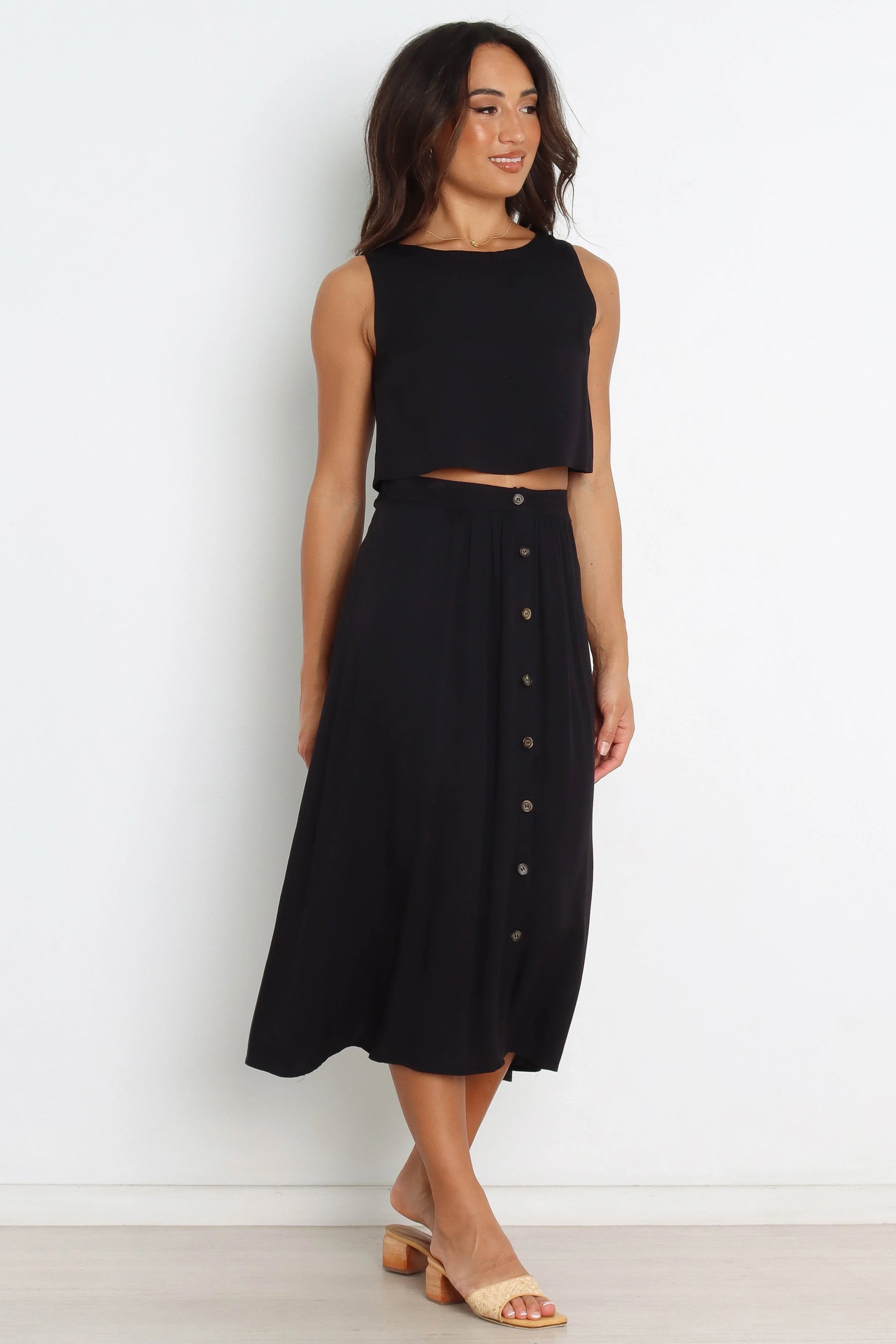Ava Skirt Black