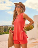 Escape Mode Knit Tank Top