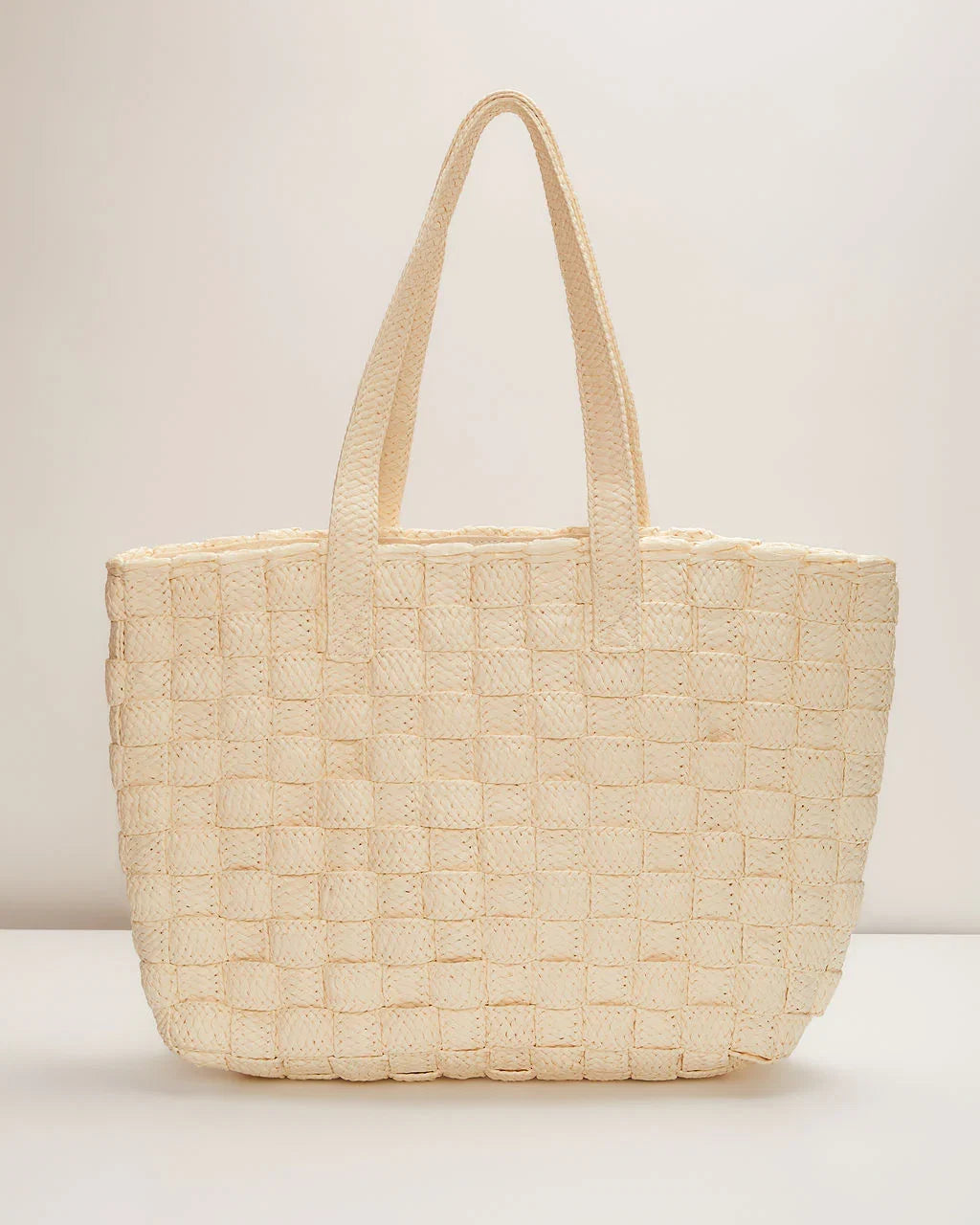 Lets Escape Woven Tote Bag