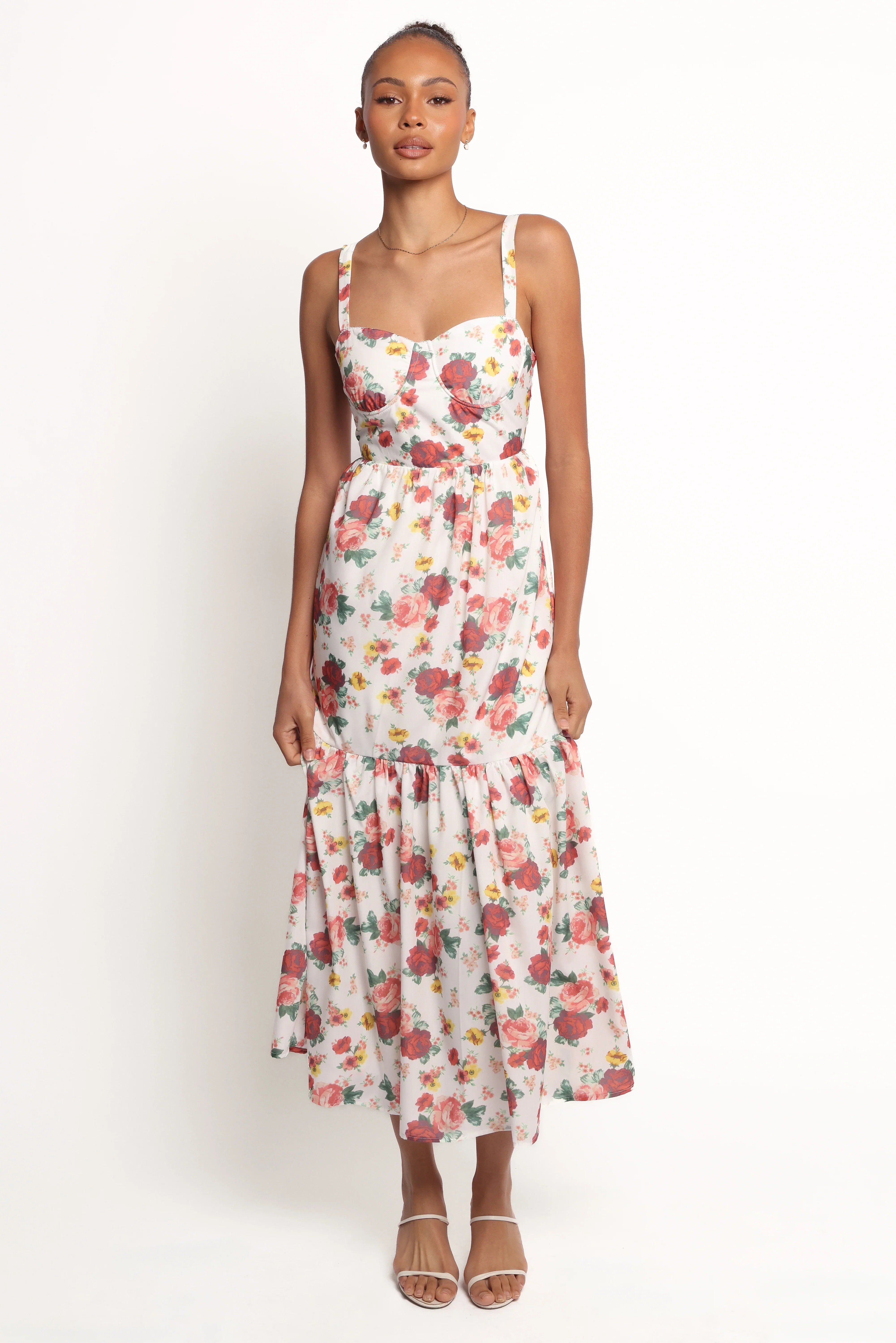 Donatella Maxi Dress Floral