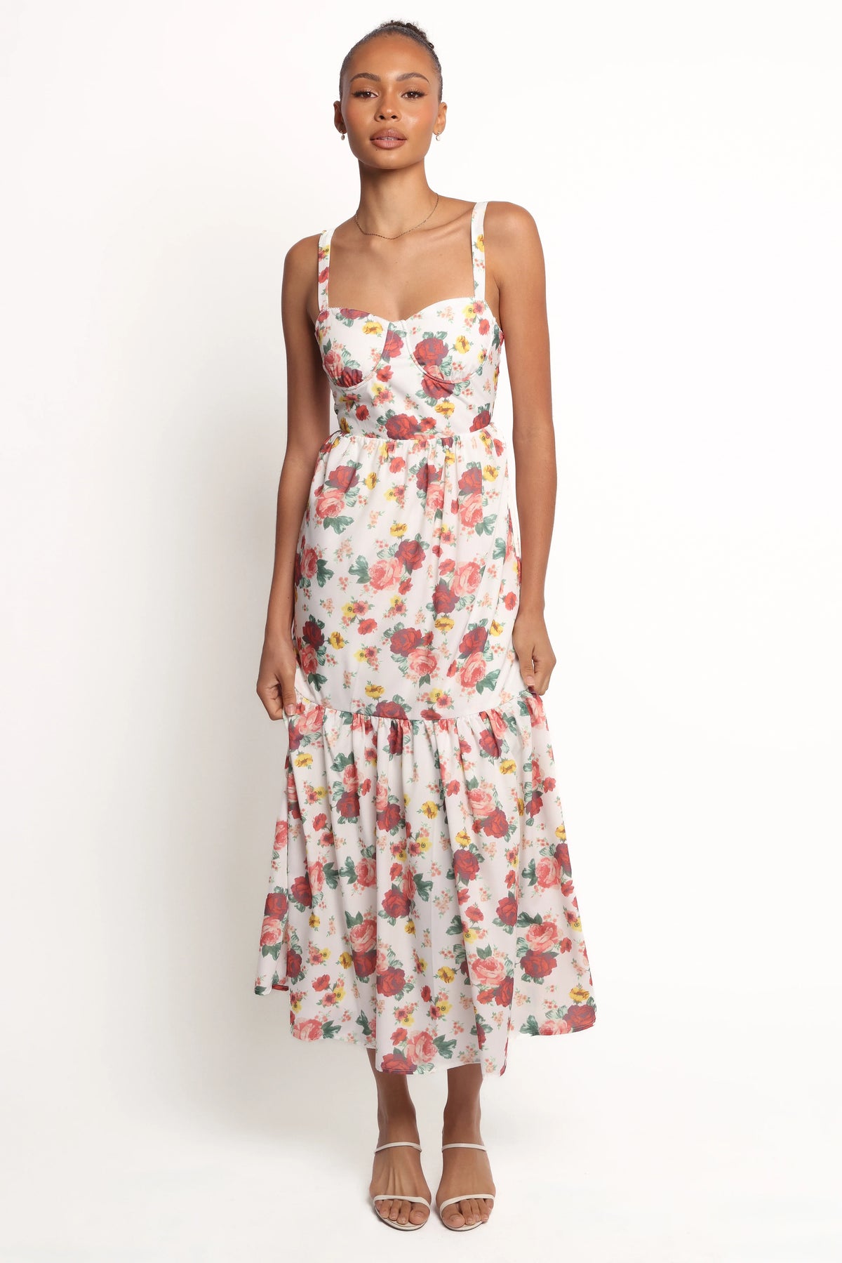 Donatella Maxi Dress Floral