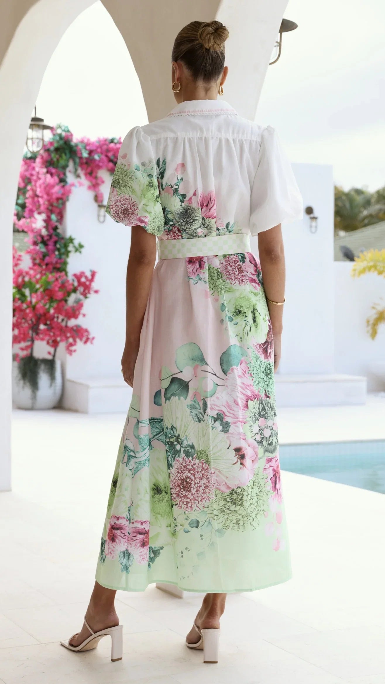 Dusk Maxi Dress Sorbet Symphony