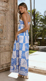 Elisabeth Maxi Dress La Mer Blue