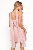 Suki Mini Dress Peach