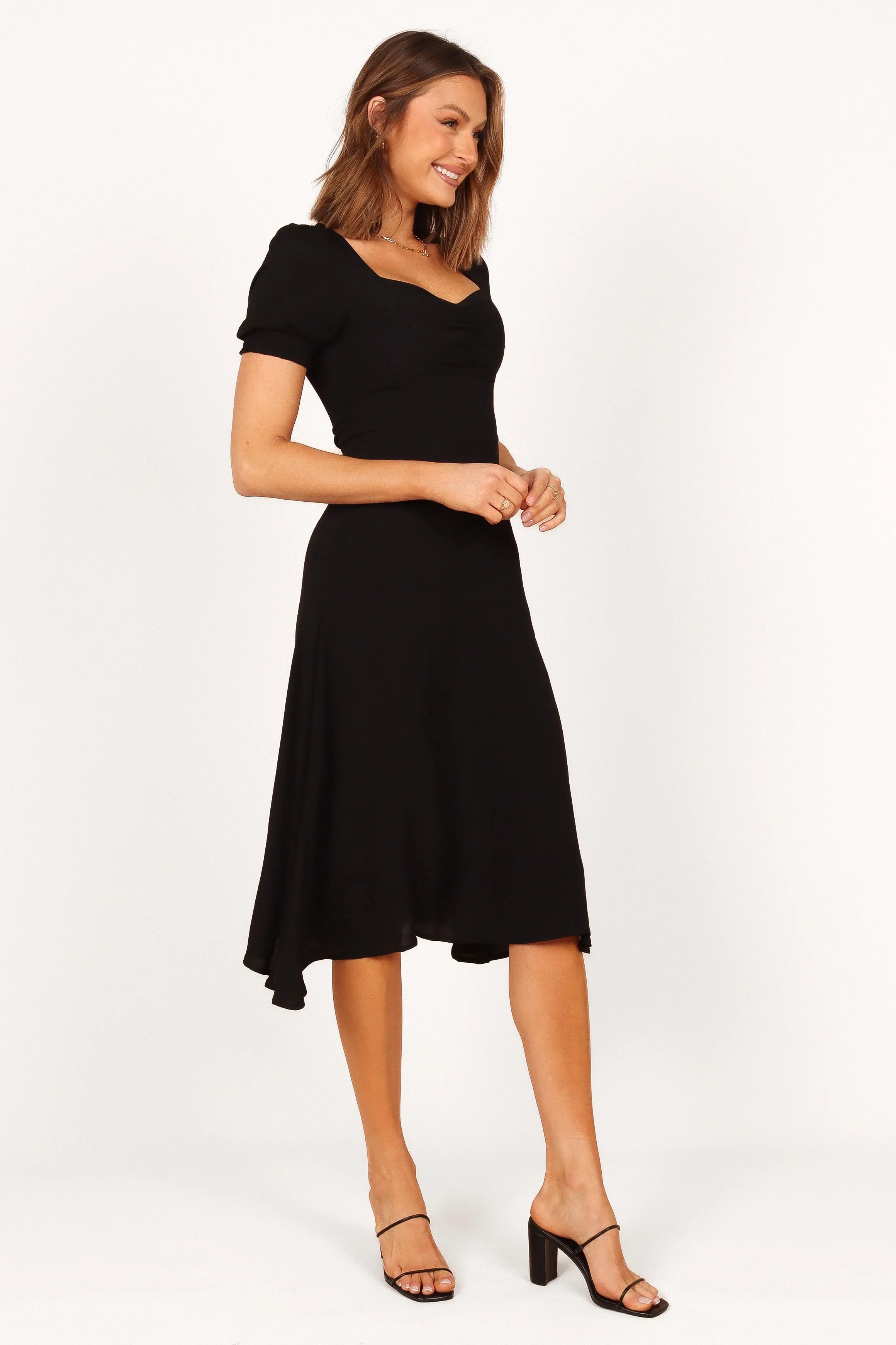 Franklin Dress Ebony