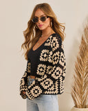 Remmi Crochet Cardigan