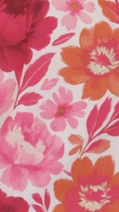 Madelyn Mini Dress Pink Floral
