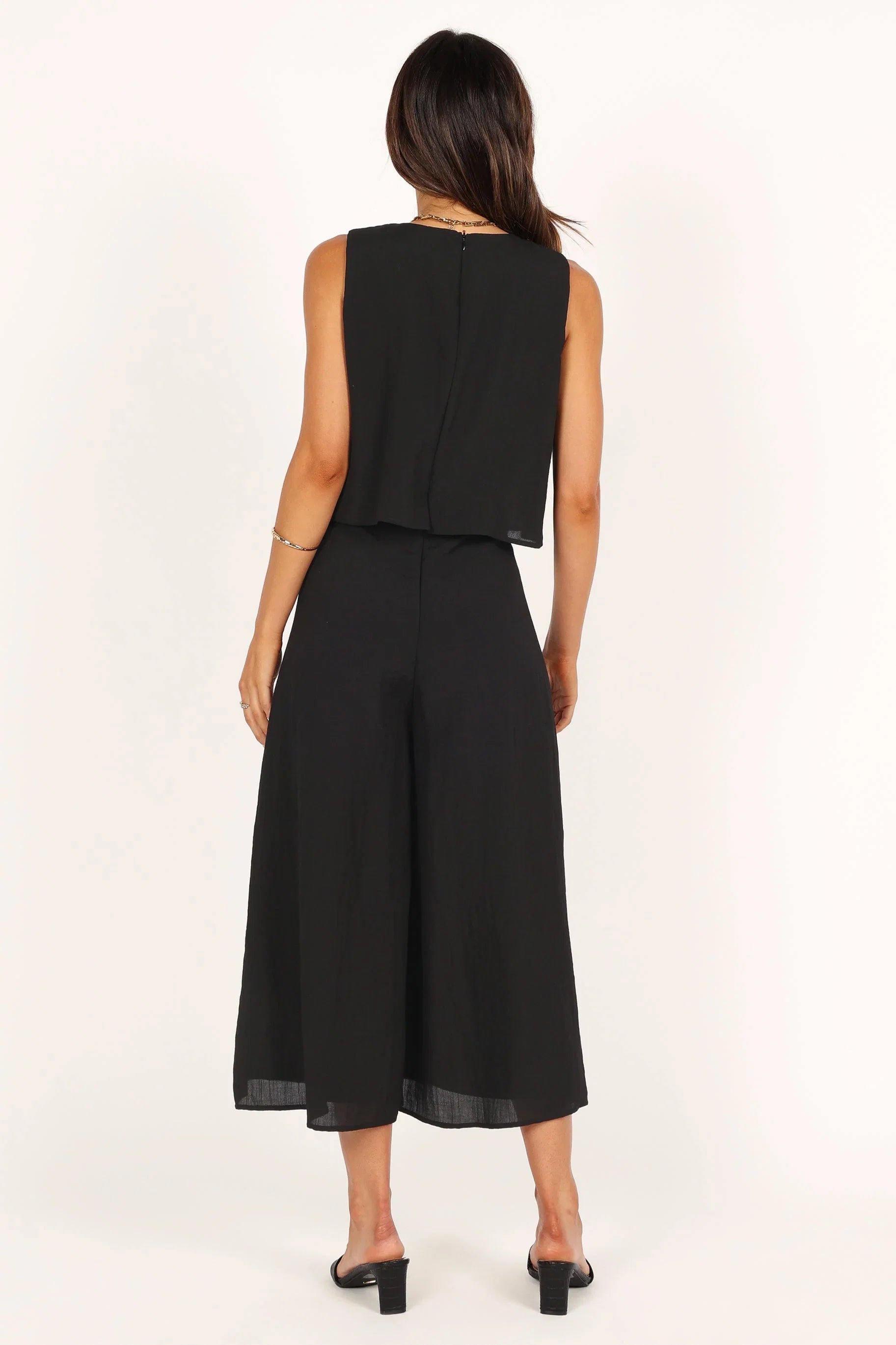 Femme Jumpsuit Black