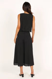 Femme Jumpsuit Black