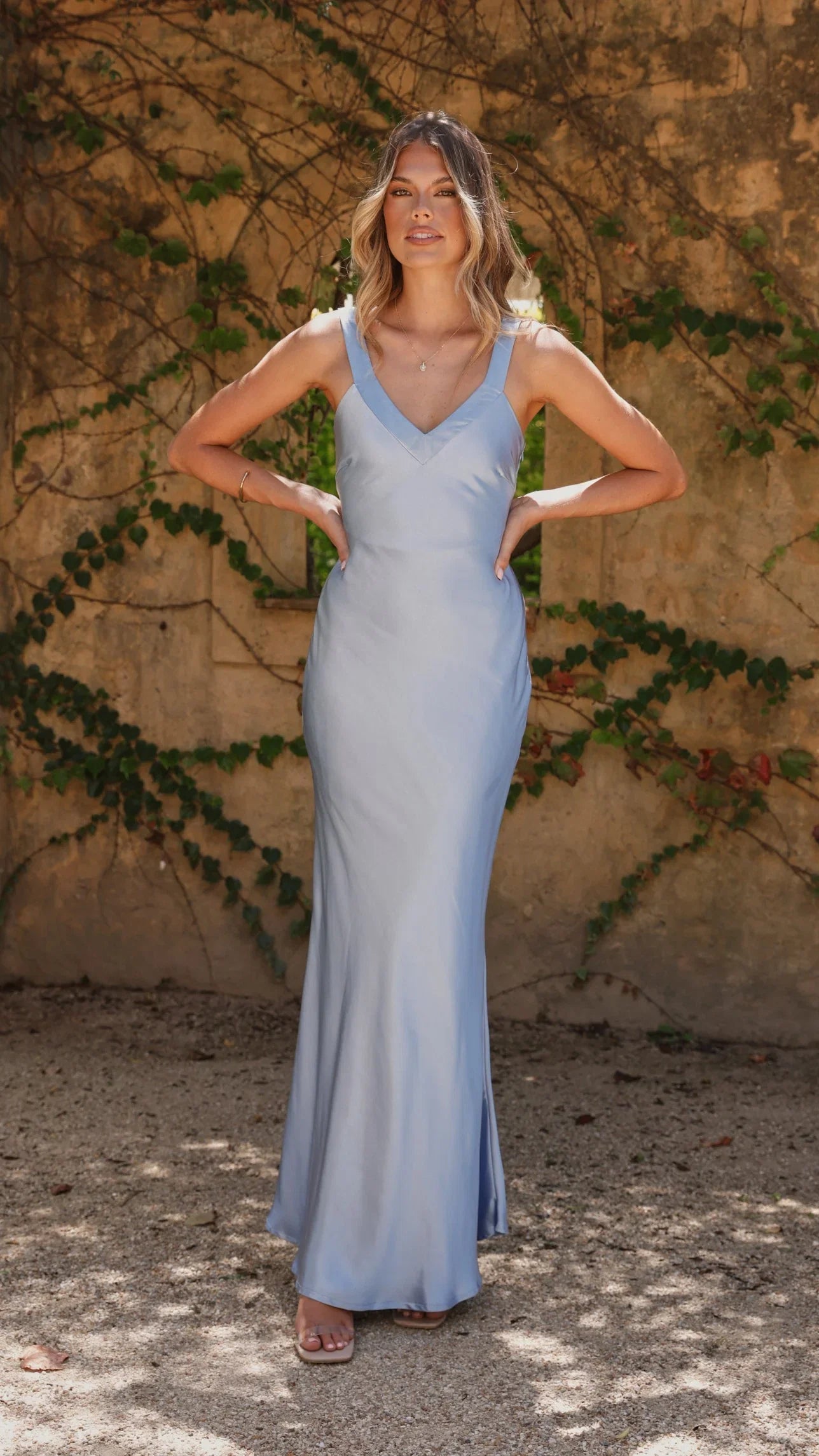 Andie Maxi Dress Blue