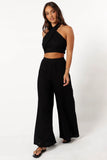 Mary Pant Set Black