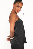 Selena Pant Set Black