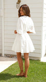 Sally Mini Dress White