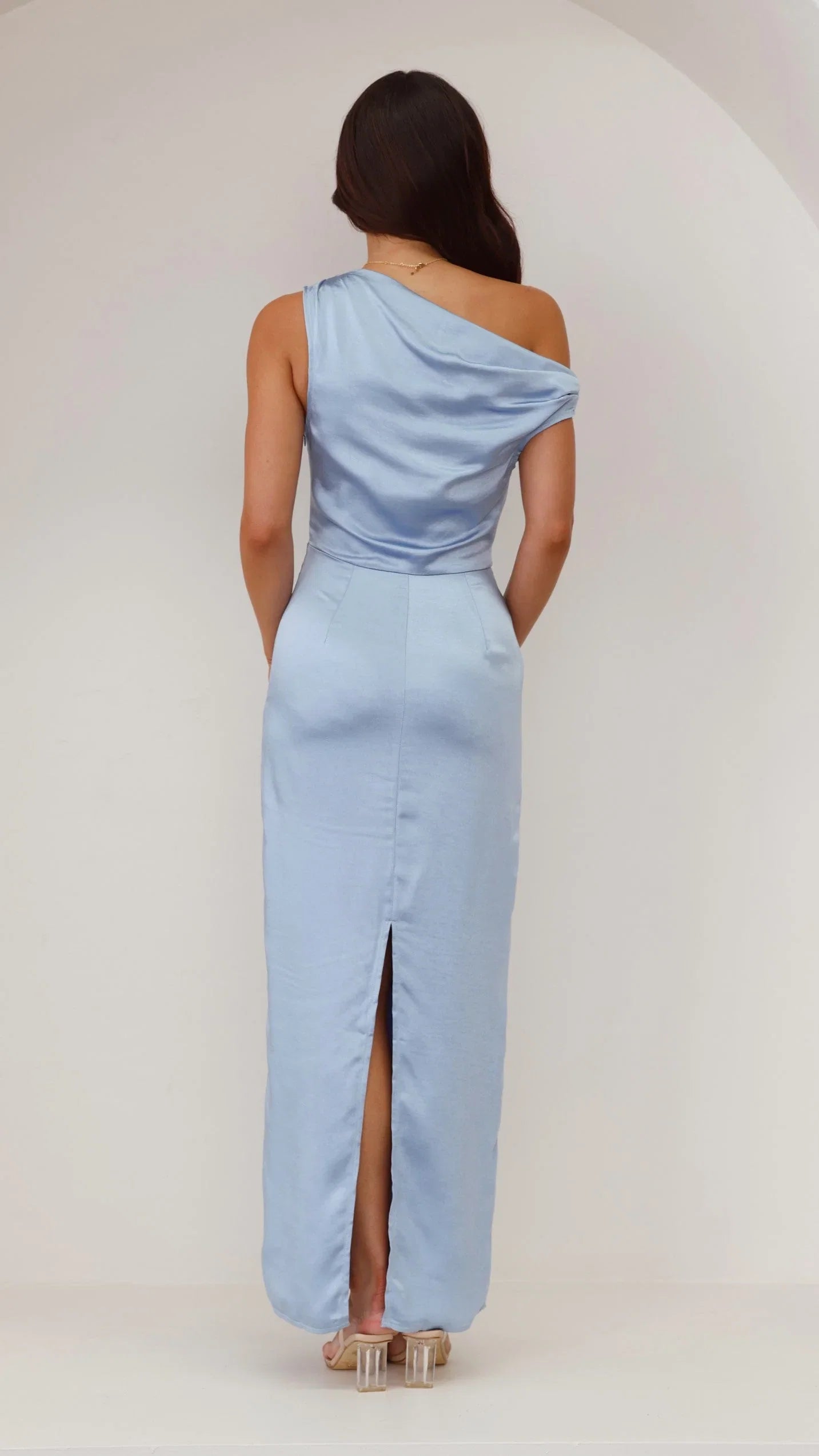 Harlowe Maxi Dress Blue