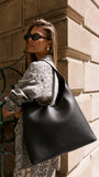 Duke Hobo Bag Black PU