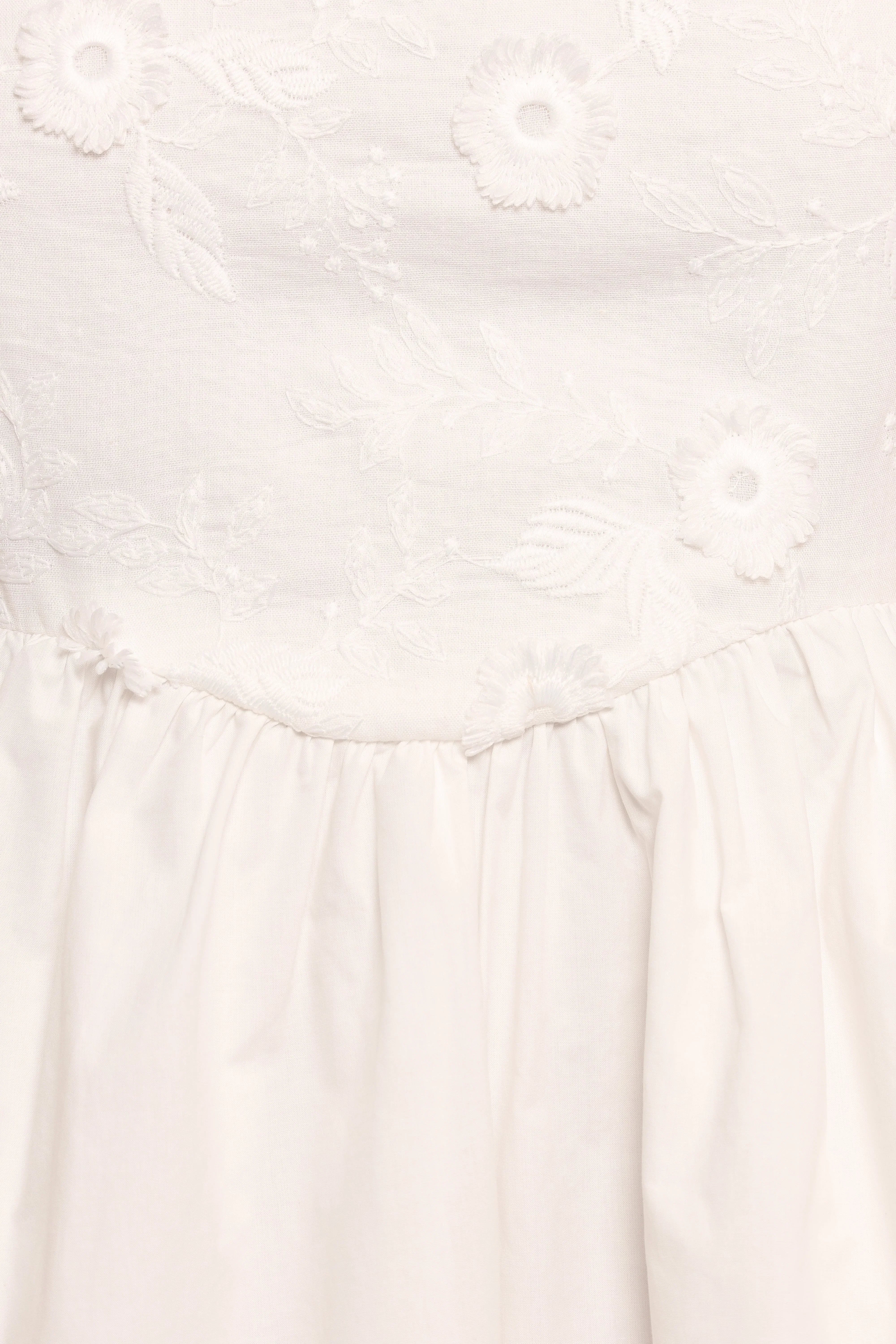 Lynne Mini Dress White