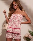 Coastal Classy Abstract Tank