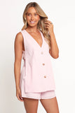 Miller Short Set Baby Pink