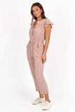 Brooklyn Jumpsuit Dusty Mauve