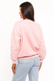 Hannah Sweatshirt Pink