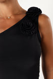 Keely Two Piece Set Black
