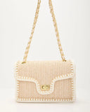 Jenie Straw Shoulder Bag