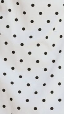 Katelyn Halter Mini Dress Polka Dot