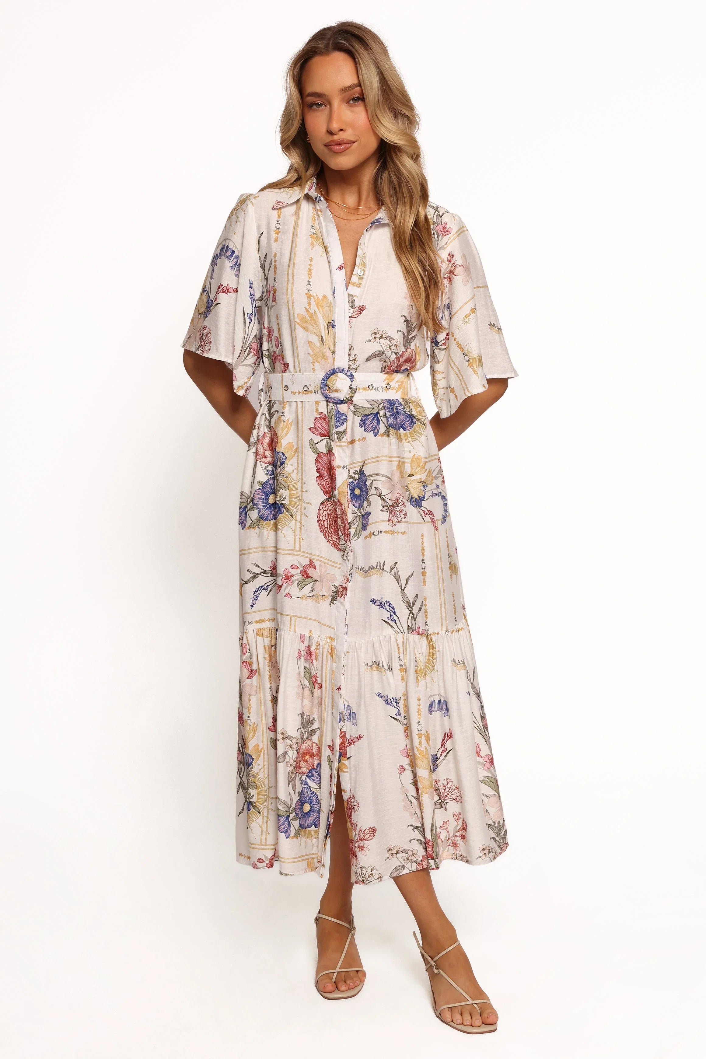 Zaya Midi Dress Floral