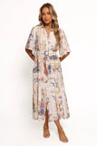 Zaya Midi Dress Floral