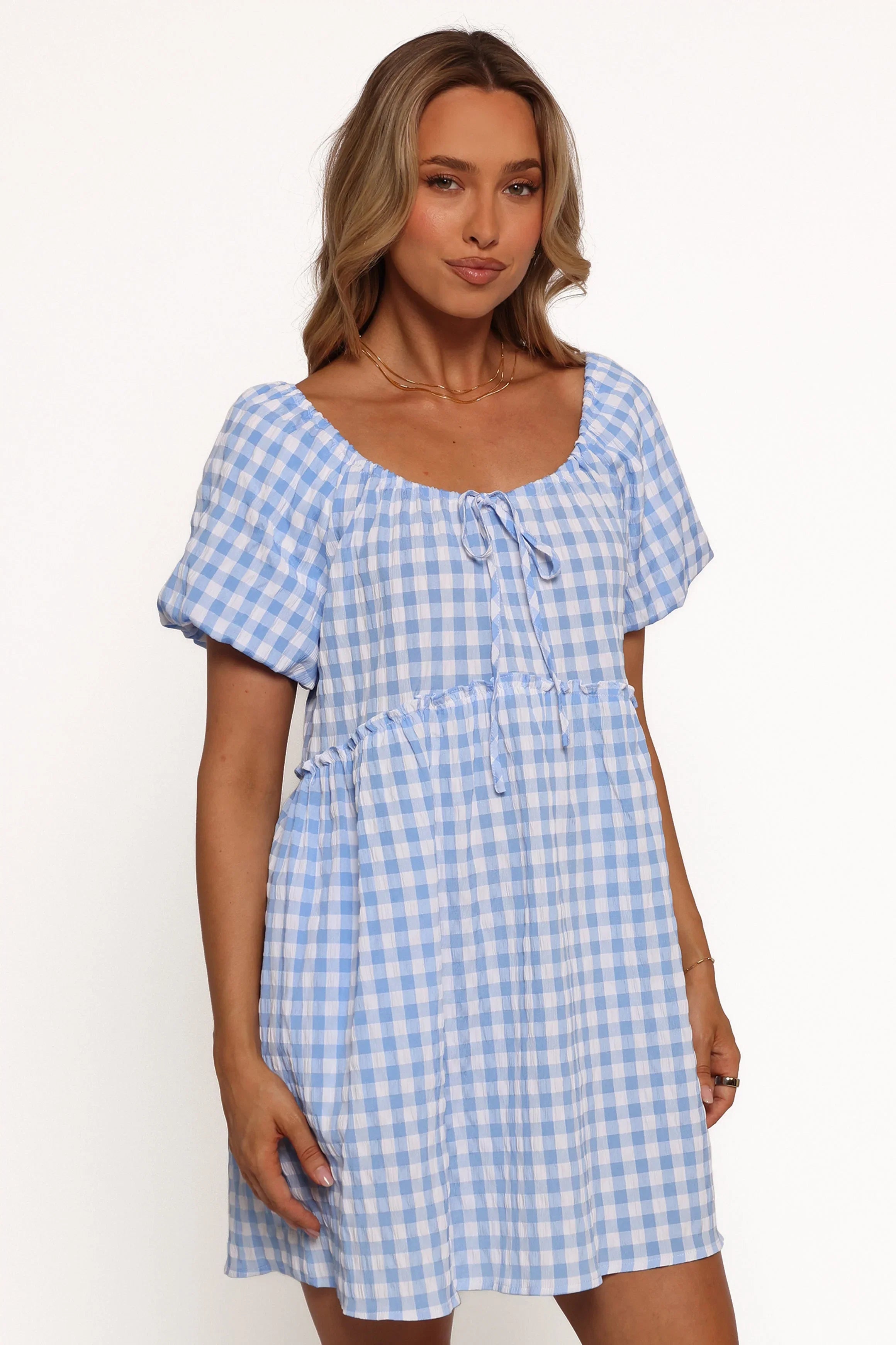 Dorothea Mini Dress Blue