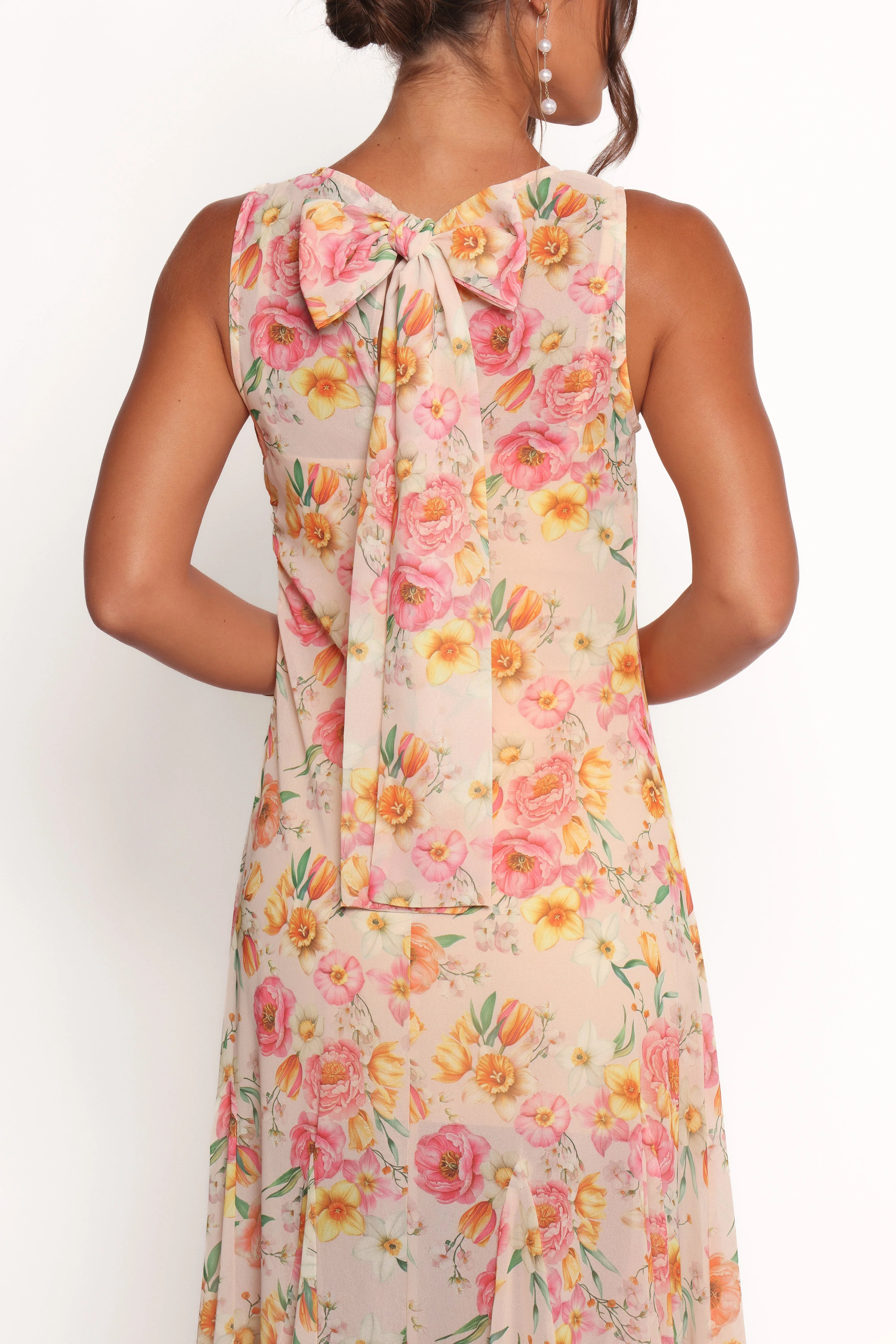 Keani Maxi Dress Peony