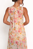 Keani Maxi Dress Peony