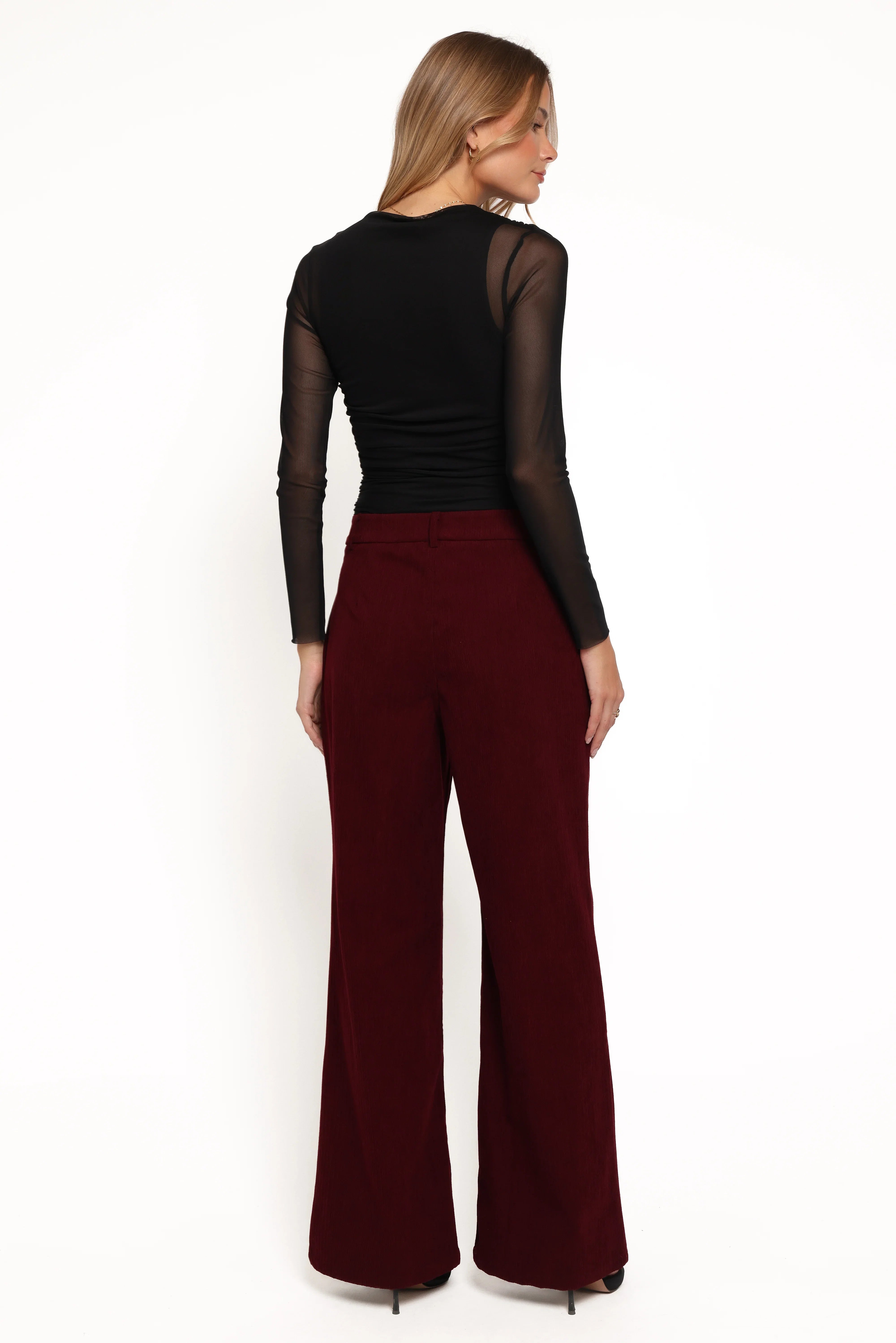 Barrett Corduroy Pant Berry