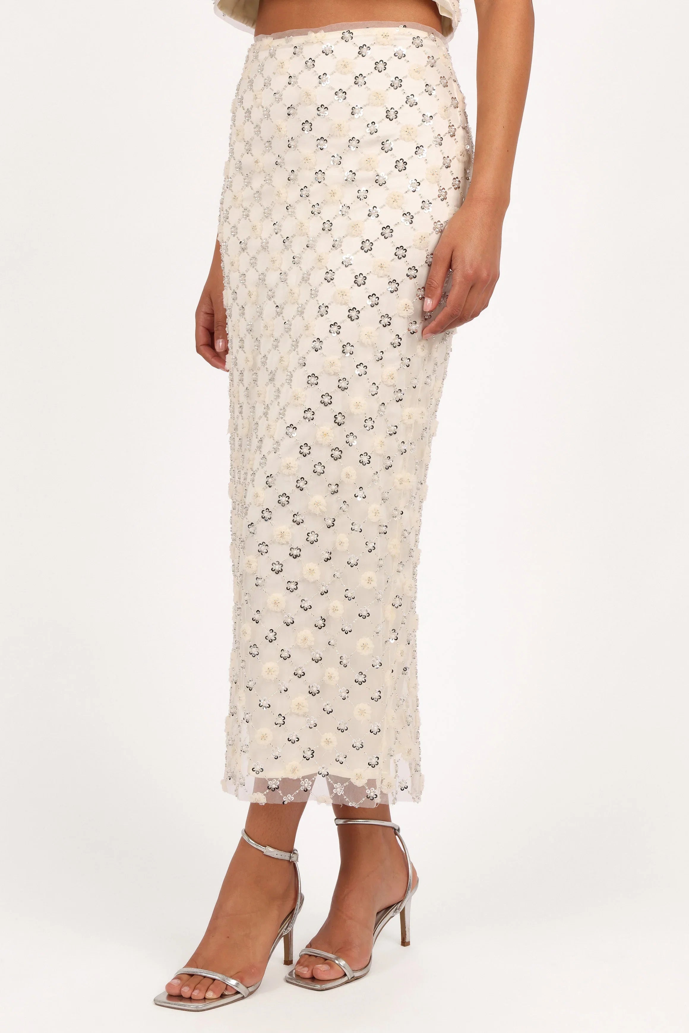 Bottega Two Piece Set Cream