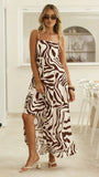 Jaylene Maxi Dress Luna Mocha