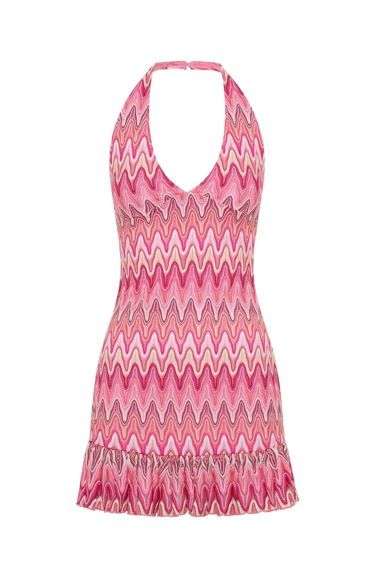 Vixen Energy Mini Dress Sunrise Waves