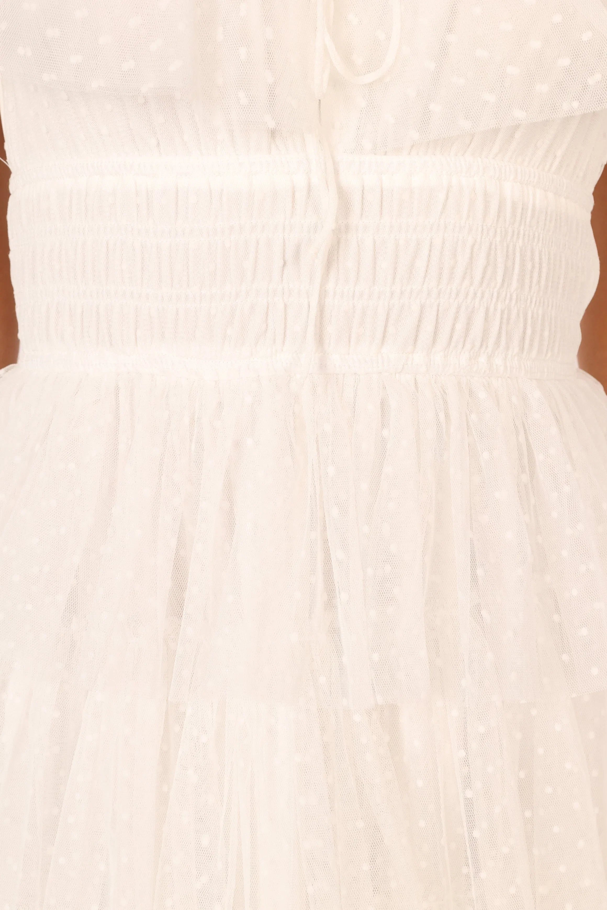 Belle Maxi Dress Off White