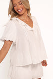 Felicity Short Set White