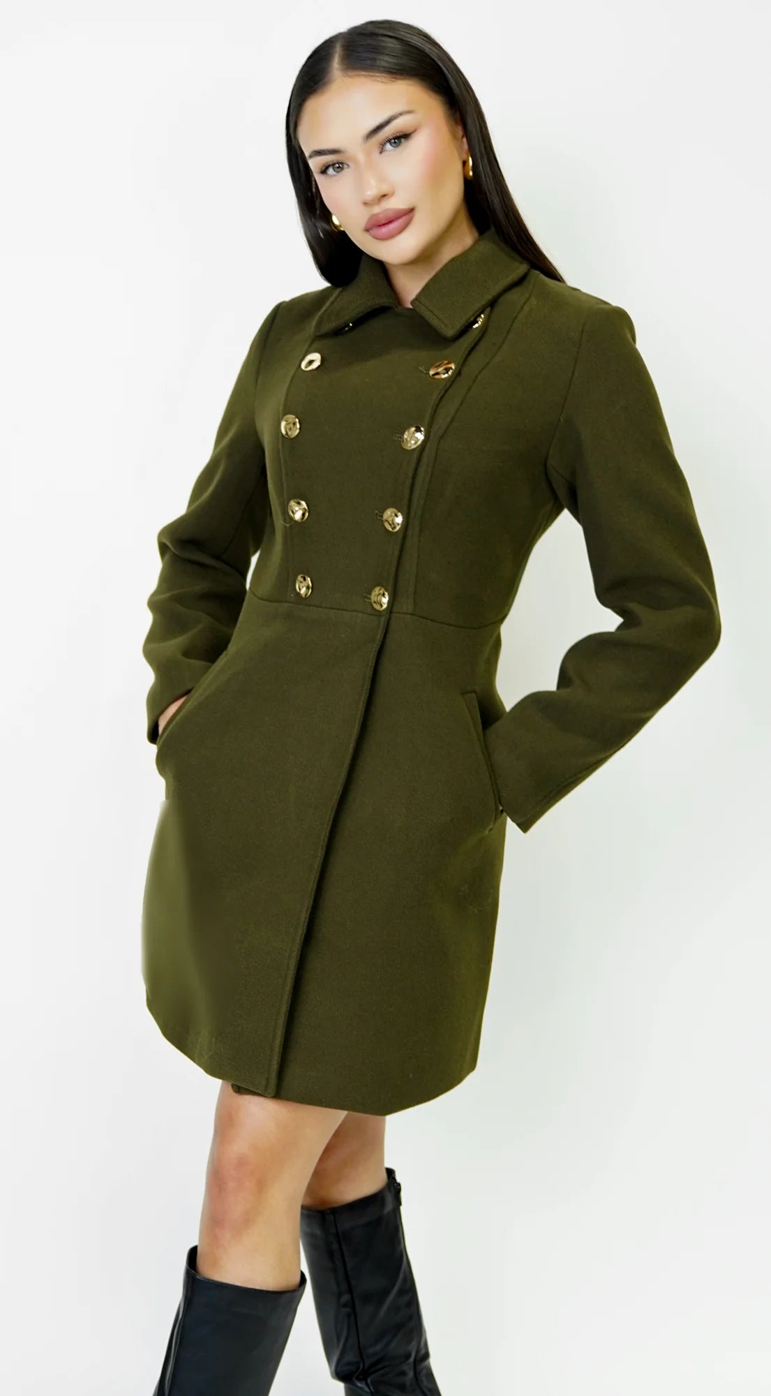 Miro Peacoat Olive