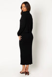 Payton Knitted Set Black