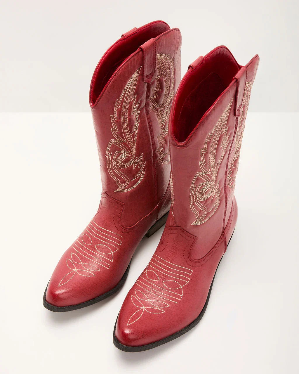 Rolene Embroidered Western Boots
