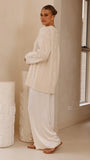Luna Knit Sweater Cream