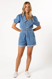 Harry Romper Medium Denim