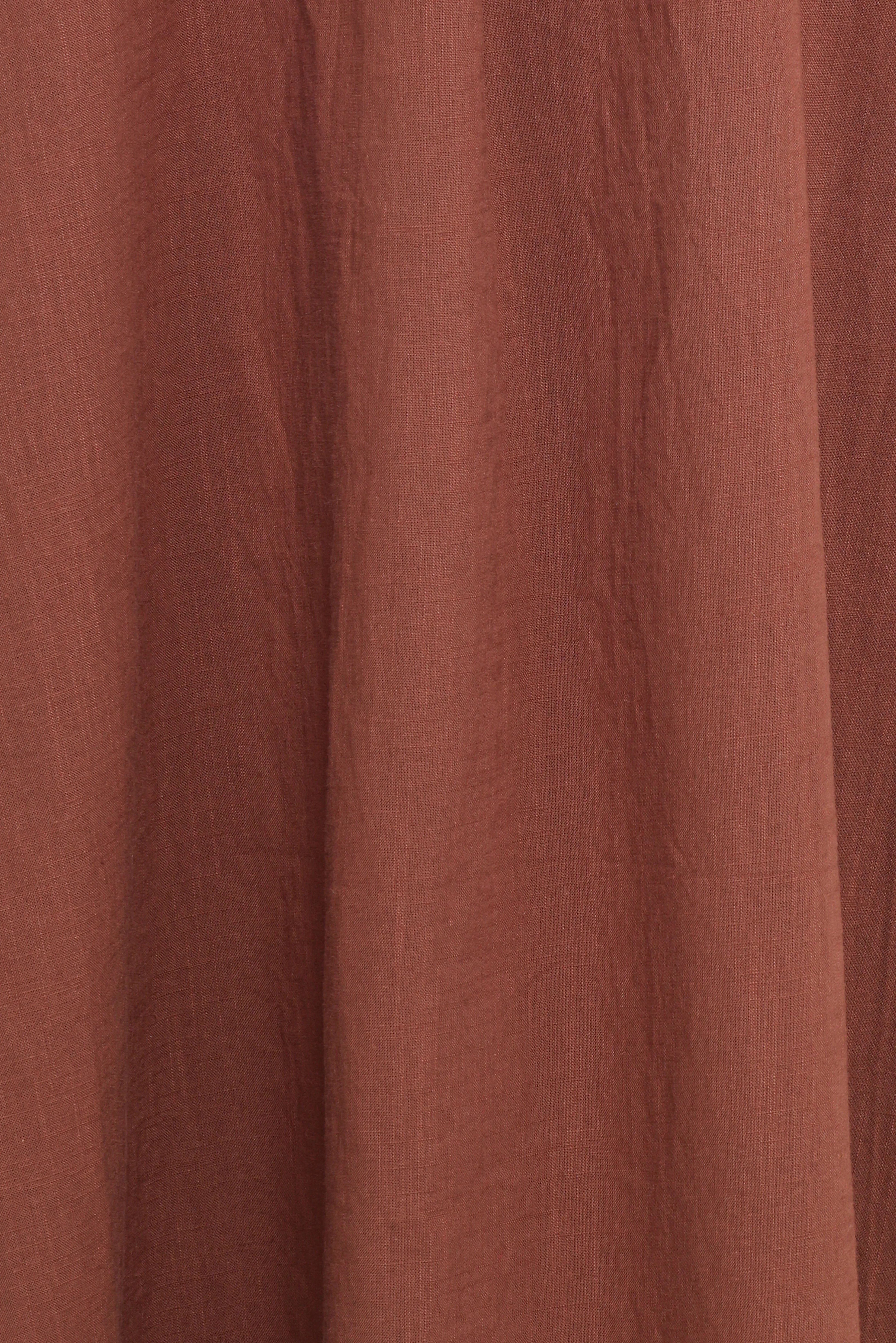 Bowman Maxi Dress Chocolate Brown