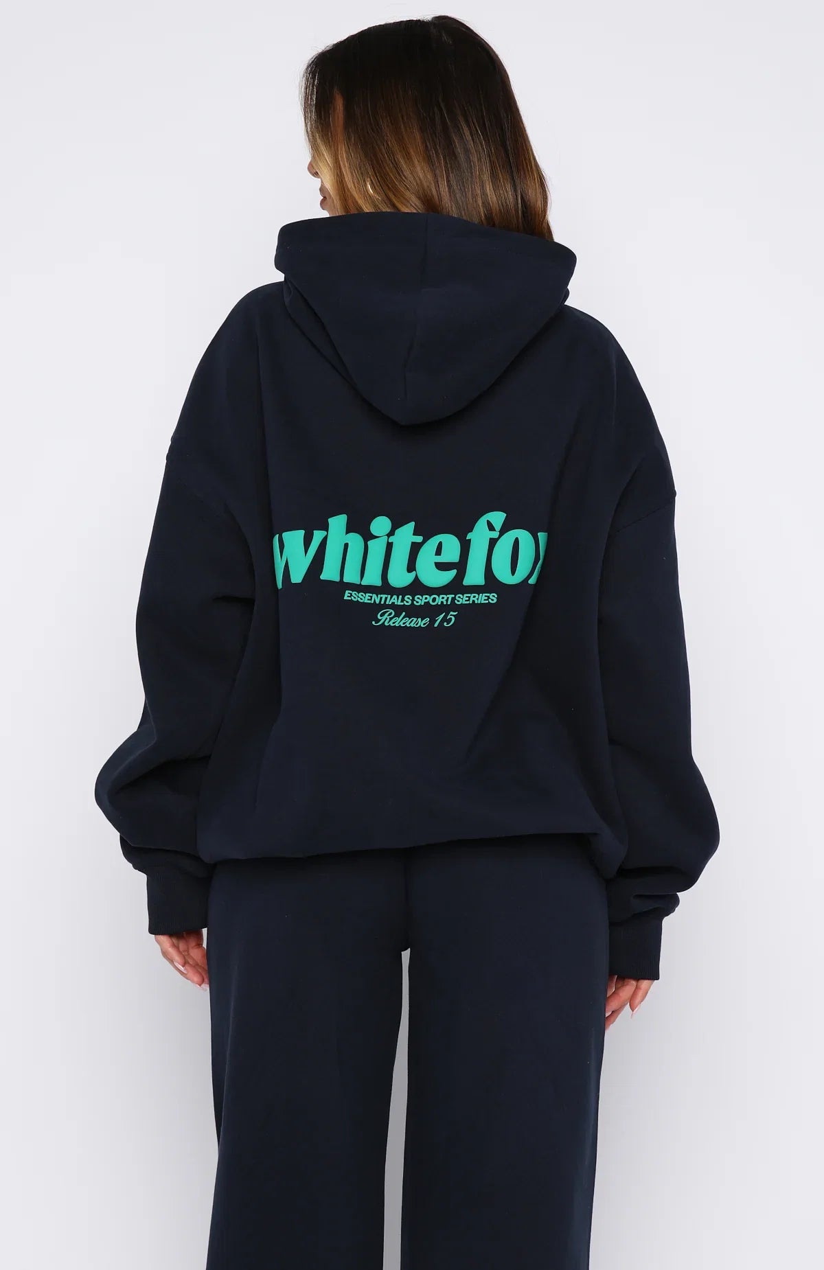Release 15 Kiana Oversized Hoodie Navy
