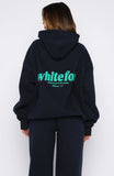 Release 15 Kiana Oversized Hoodie Navy