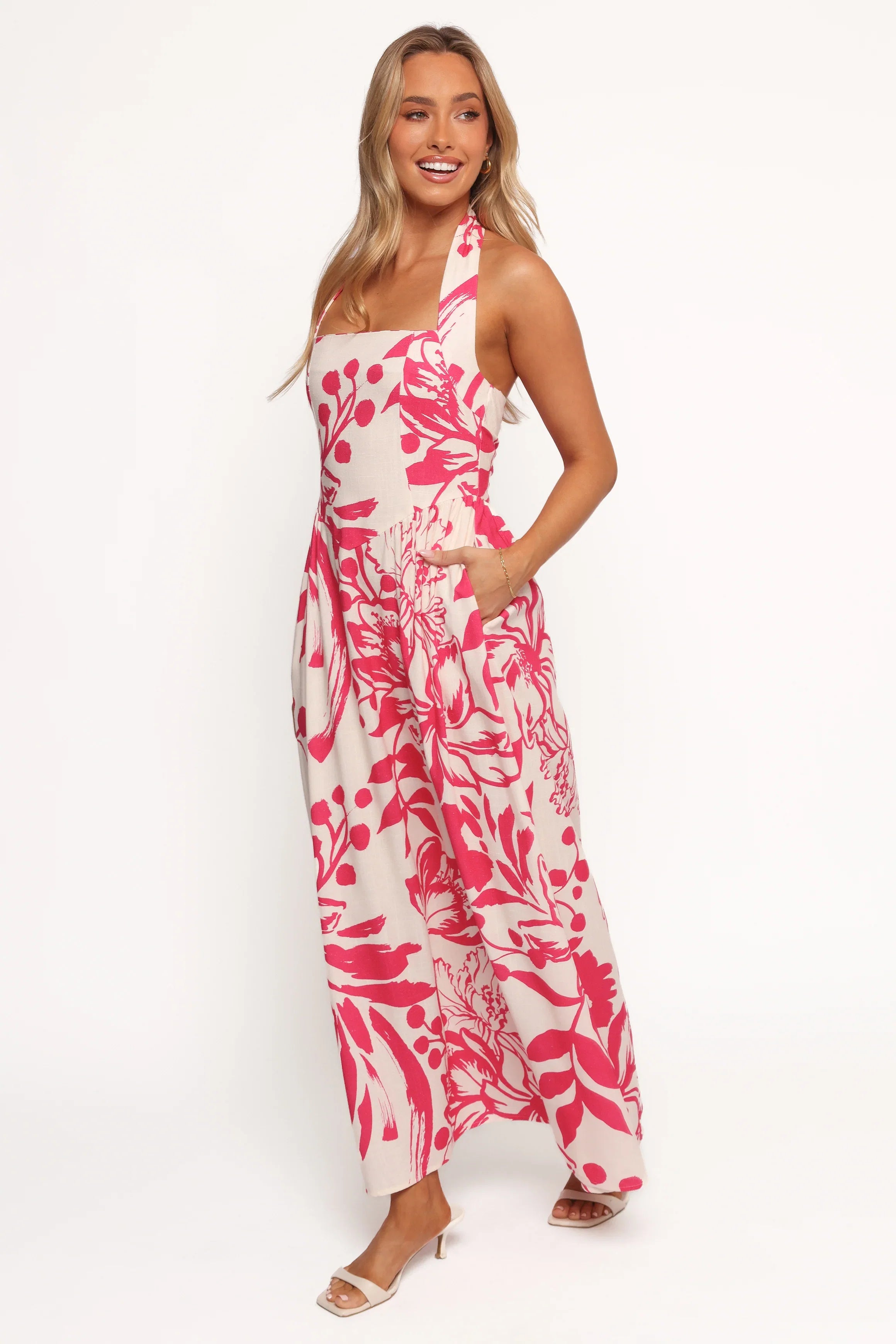 Kiera Midi Dress Rosalind