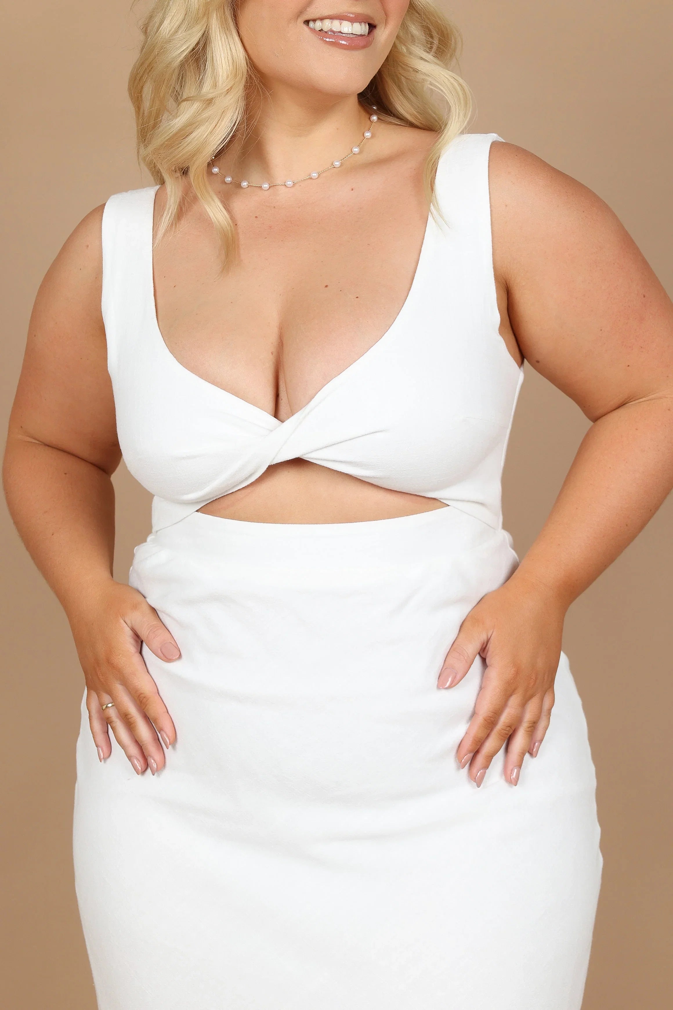 Apollo Dress White