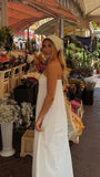 Connie Maxi Dress White